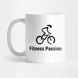Cyclist Life Fitness Passion Mug